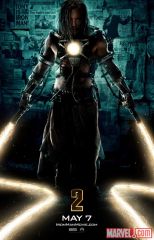 Iron Man 2 - Whiplash poster